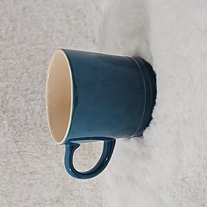 Le Creuset Stoneware Deep Teal Coffee Mug/Cup 12oz